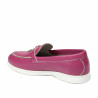 Naisten mokkasiinit 6082 biz fuksia