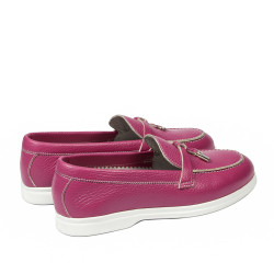 Naisten mokkasiinit 6082 biz fuksia