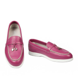 Naisten mokkasiinit 6082 biz fuksia