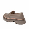 Naisten casual-kengät 6086 cappuccino