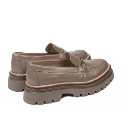 Naisten casual-kengät 6086 cappuccino