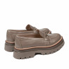 Naisten casual-kengät 6086 cappuccino