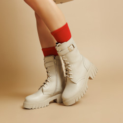 Naisten nilkkurit 3401 beige