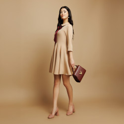 Naisten elegantit kengät 1324 nude lifestyle