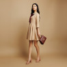 Naisten elegantit kengät 1324 nude lifestyle
