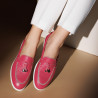 Naisten mokkasiinit 6082 biz fuksia lifestyle