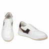 Naisten lenkkitossut 6088 valkoinen+beige