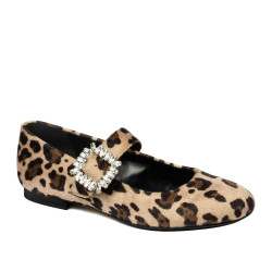 Naisten ballerinat 1314 cavallino