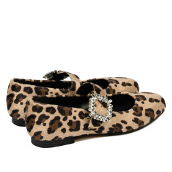 Naisten ballerinat 1314 cavallino