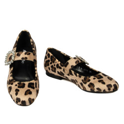 Naisten ballerinat 1314 cavallino