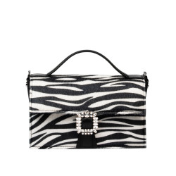 Zebra cavallino käsilaukku 039g 01