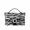 Zebra cavallino käsilaukku 039g 01
