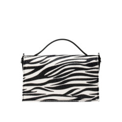 Zebra cavallino käsilaukku 039g 01