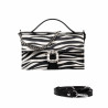 Zebra cavallino käsilaukku 039g 01