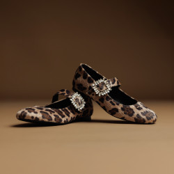 Naisten ballerinat 1314 cavallino
