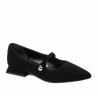 Naisten ballerinat 1340 musta mokka