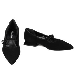 Naisten ballerinat 1340 musta mokka