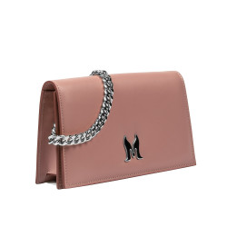 Naisten olkalaukku 029g 01 pink blush
