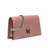 Naisten olkalaukku 029g 01 pink blush