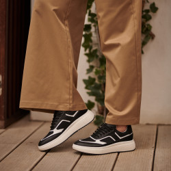 Naisten lenkkarit 6087 musta yhdistelmä lifestyle