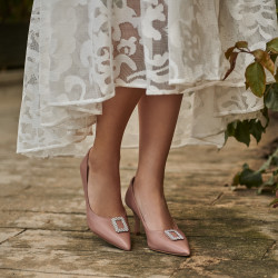 Elegantit naisten kengät 1318 nude lifestyle