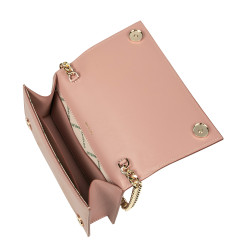 Naisten olkalaukku 029g pink blush