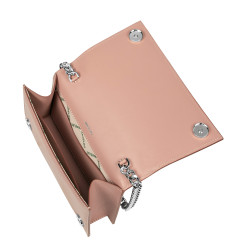 Naisten olkalaukku 029g 01 pink blush