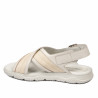 Miesten sandaalit 364 beige yhdistelmä