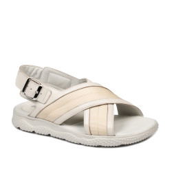 Miesten sandaalit 364 beige yhdistelmä