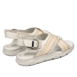 Miesten sandaalit 364 beige yhdistelmä