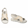 Miesten sandaalit 364 beige yhdistelmä