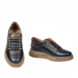 Teiniurheilukengät 8006 yhdistetty indigo