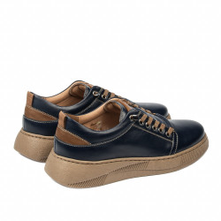 Teiniurheilukengät 8006 yhdistetty indigo