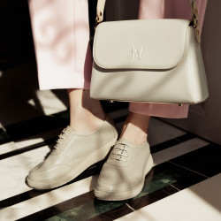 Naisten mokkasiinit 6090 hiekka lifestyle