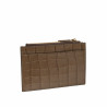 Croco ruskea korttikotelo 209g