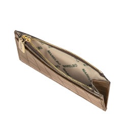 Croco ruskea korttikotelo 209g