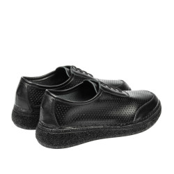 Naisten loaferit 6090 musta
