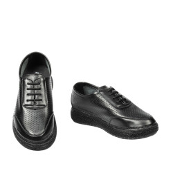Naisten loaferit 6090 musta