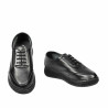 Naisten loaferit 6090 musta