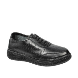 Naisten loaferit 6090 musta