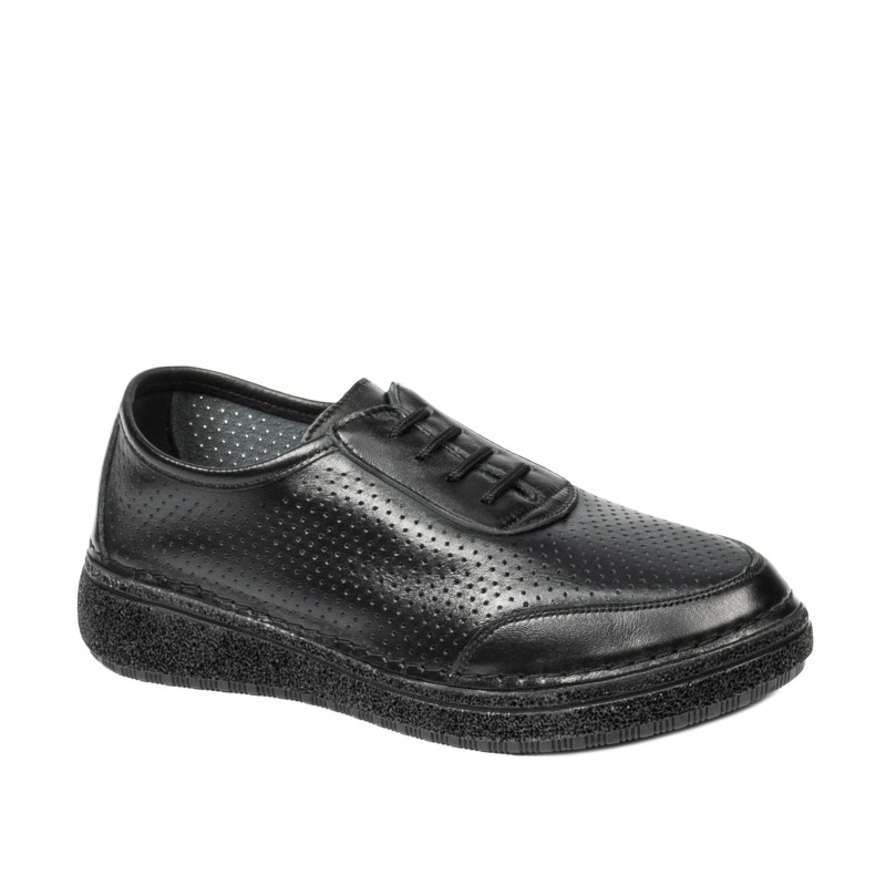 Naisten loaferit 6090 musta