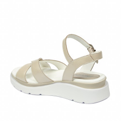 Naisten sandaalit 5118 beige