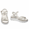 Naisten sandaalit 5118 01 beige