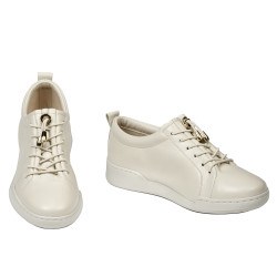 Naisten urheilukengät 6091 beige