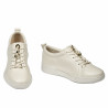 Naisten urheilukengät 6091 beige