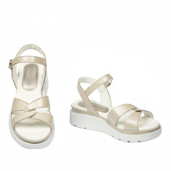 Naisten sandaalit 5118 beige