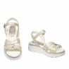 Naisten sandaalit 5118 beige