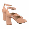 Naisten sandaalit 1346 cappuccino