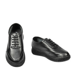 Naisten loaferit 6090m musta