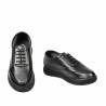 Naisten loaferit 6090m musta